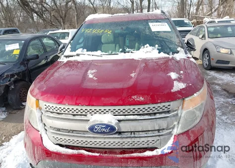 2014 Ford Explorer from USA, damaged, VIN 1FM5K7B83EGB35009